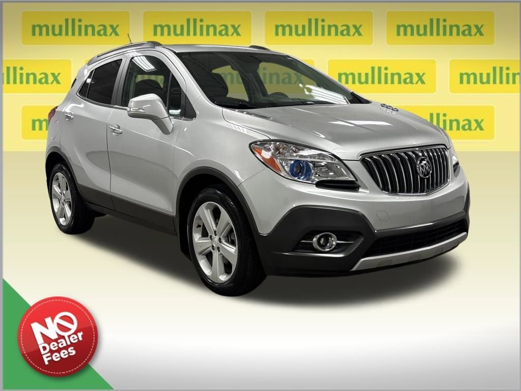 2016 Buick Encore Leather