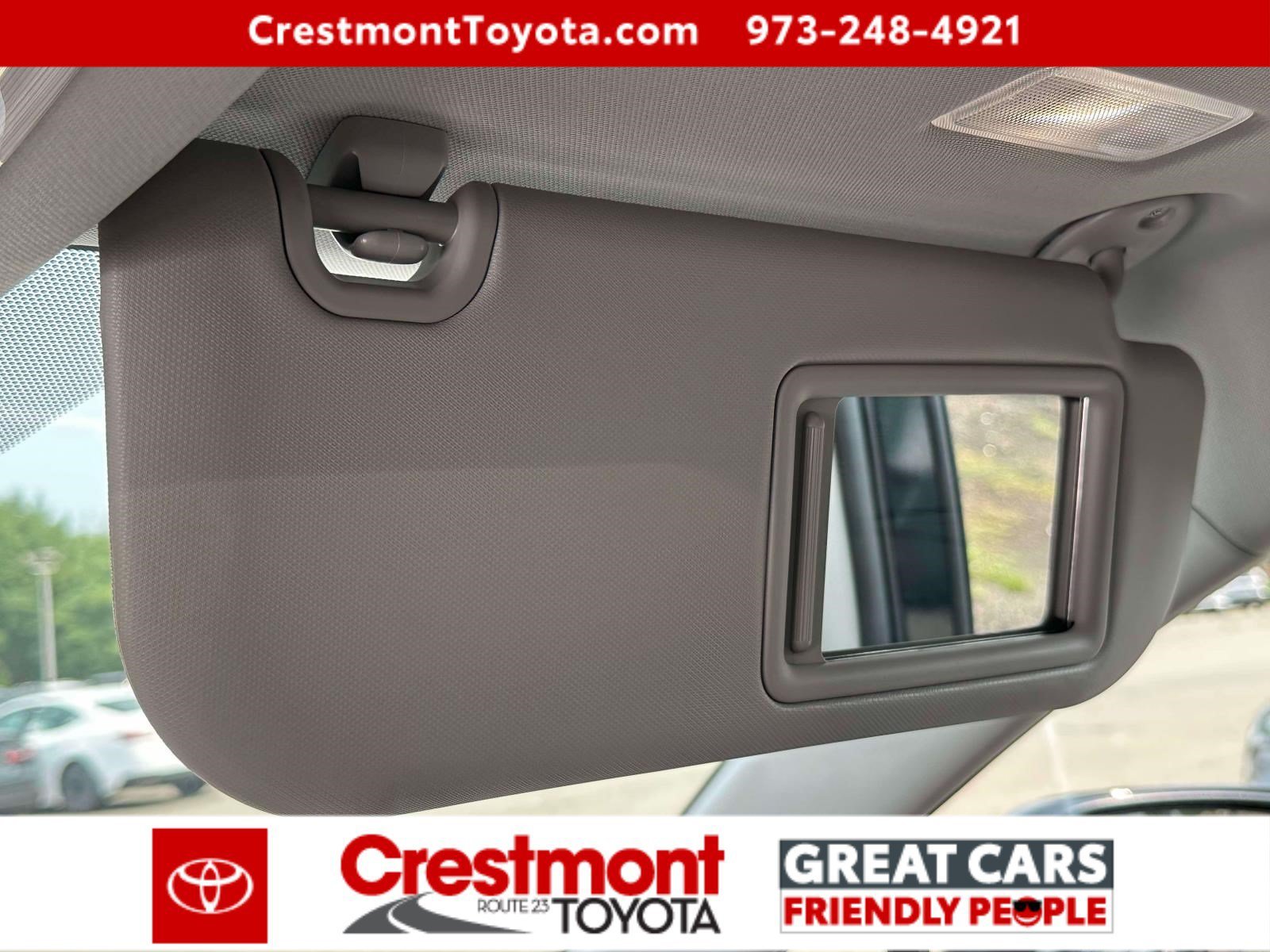 Certified Used 2025 Midnight Black Metallic Toyota XLE image 29