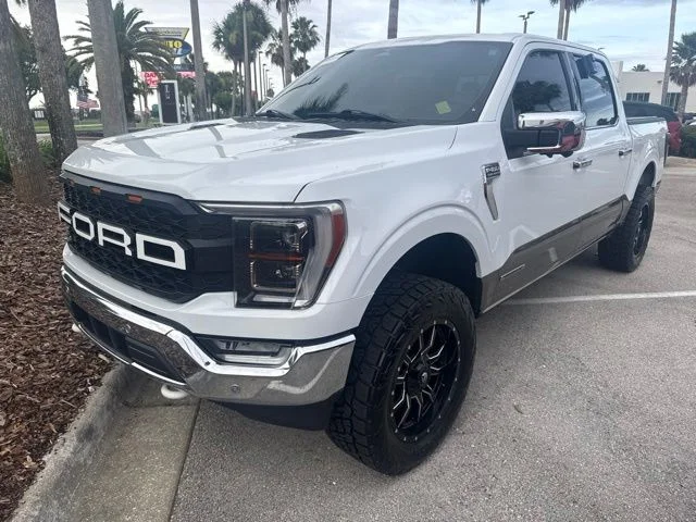 Used 2023 White Ford King Ranch image 4
