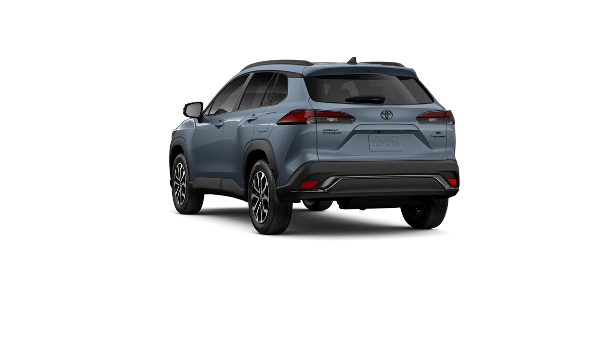 New 2026 Celestite Toyota Hybrid SE image 7