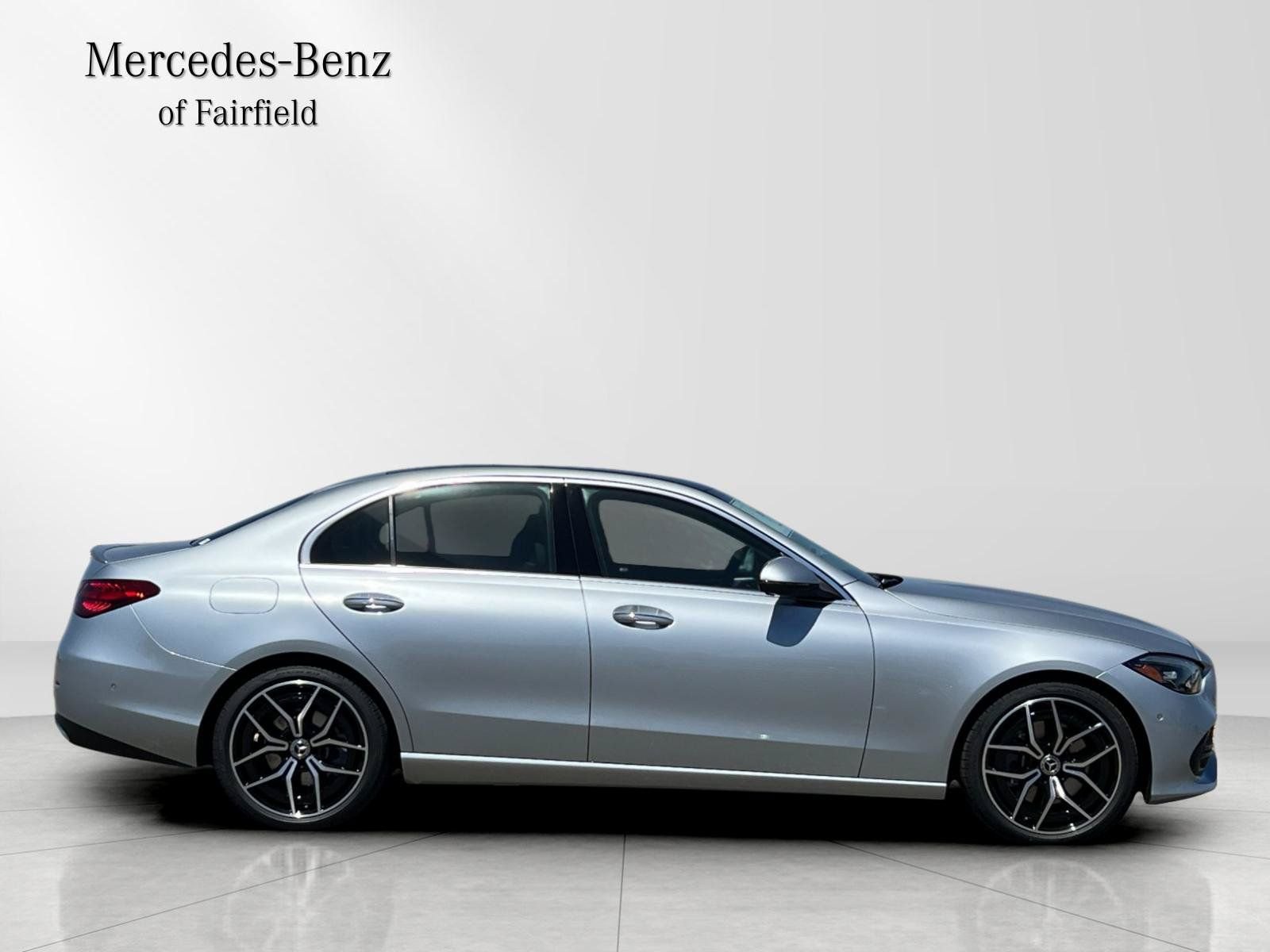 New 2026 Cirrus Silver Metallic Mercedes-Benz C 300 image 8