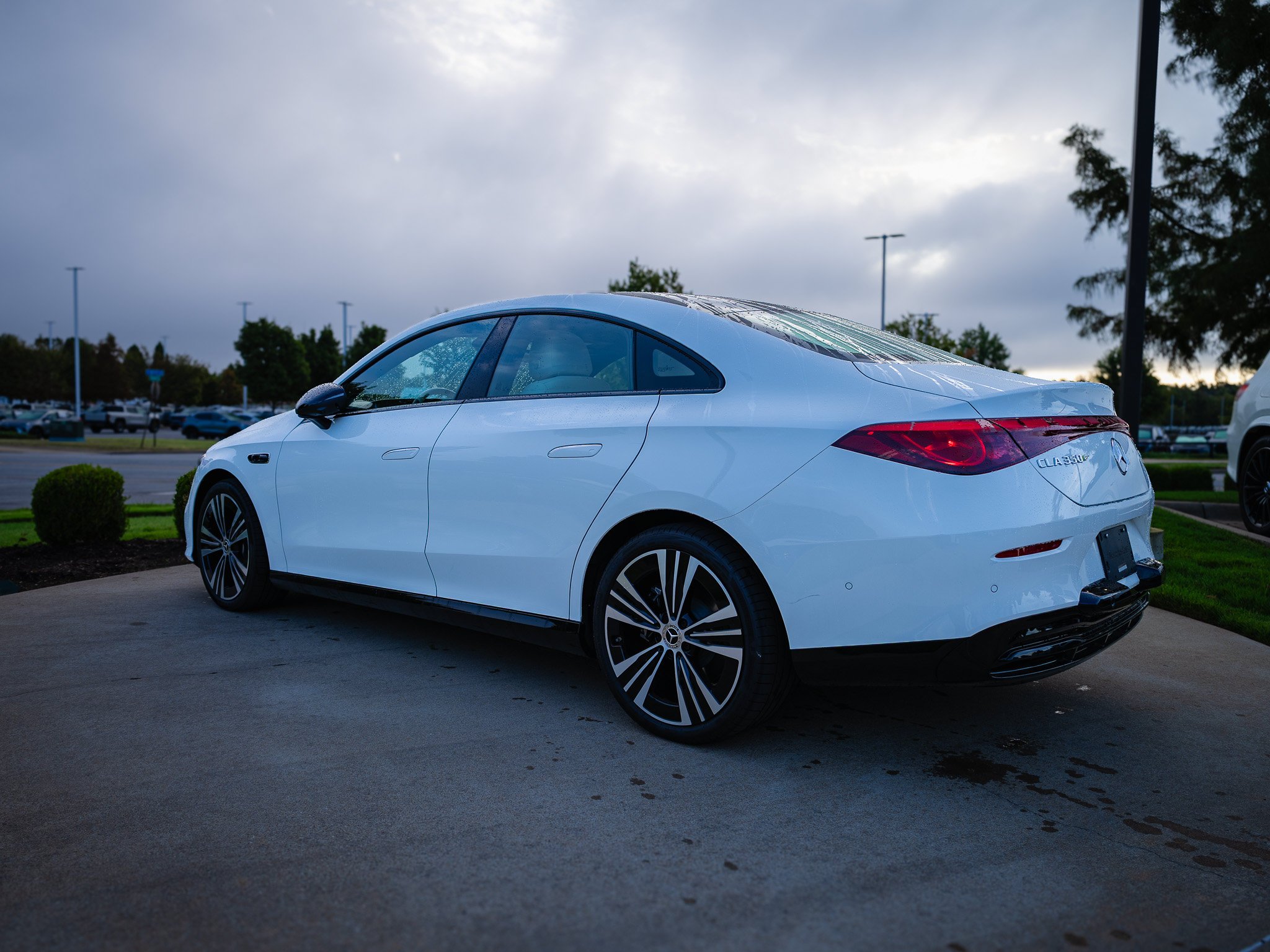 Certified Used 2026 Polar White Mercedes-Benz CLA 350 image 4