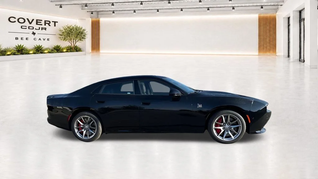 New 2026 Diamond Black Crystal Pearlcoat Dodge R/T Scat Pack image 17