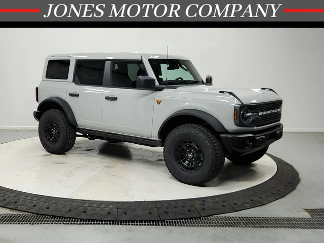 New 2026 Ford Bronco