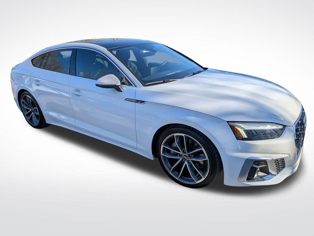 Used 2023 White Audi 45 S line Premium Plus image 8