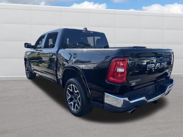 Used 2025 Diamond Black Ram Laramie image 3