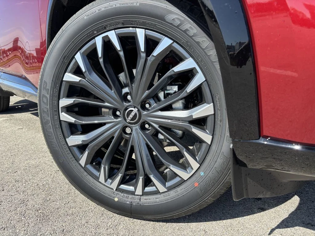New 2026 Scarlet Ember Tintcoat Nissan Platinum image 9