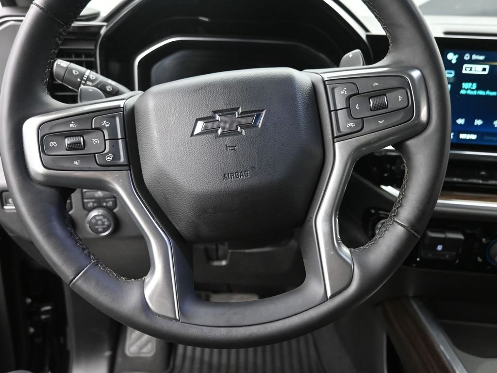 Used 2025 Black Chevrolet RST image 16