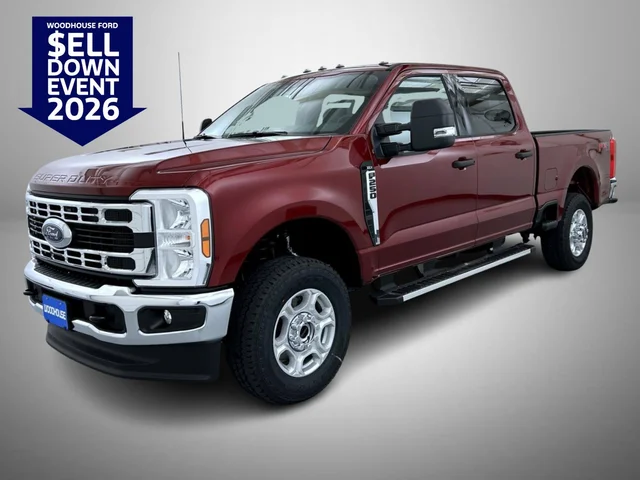 2026 Ford F-250SD XLT