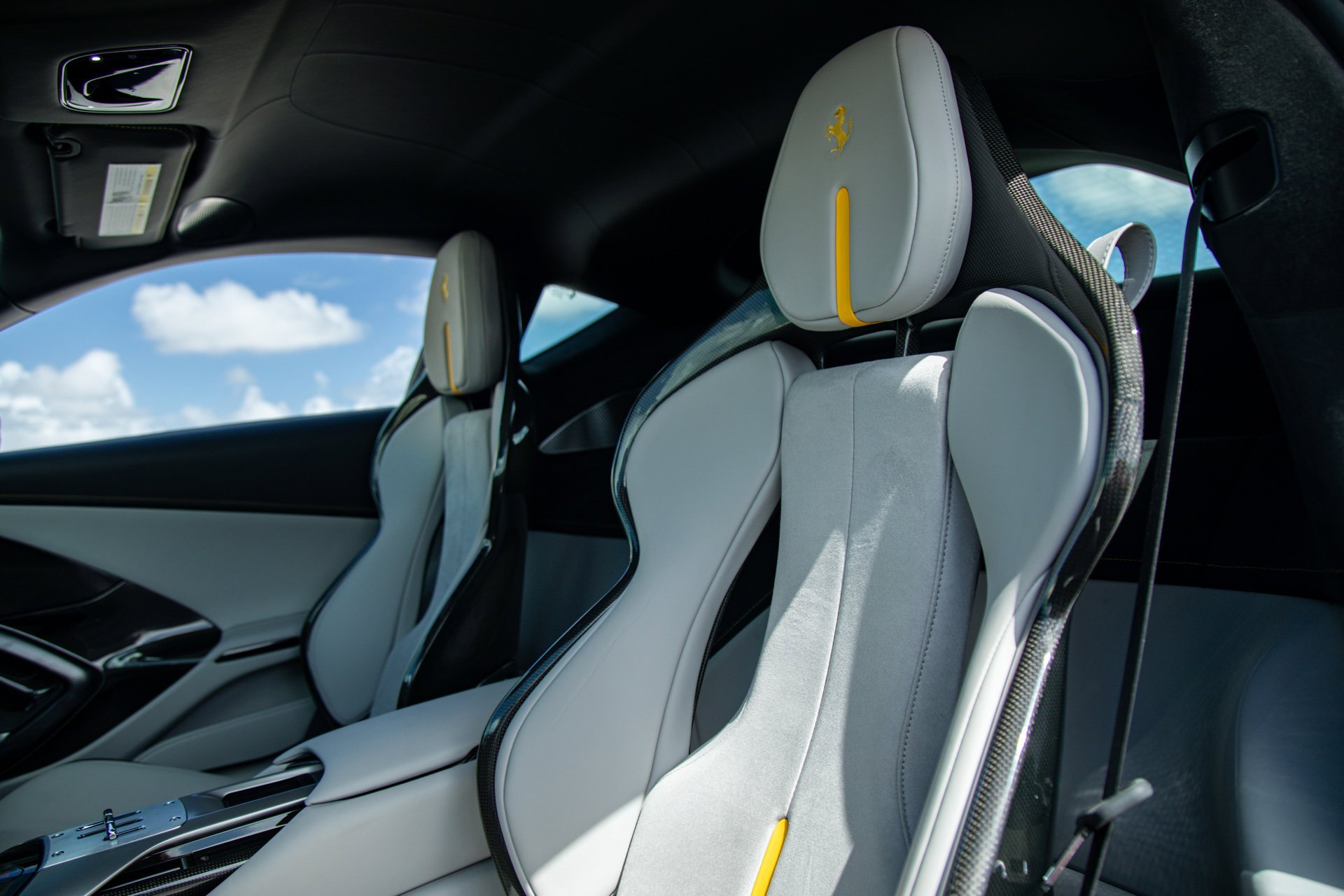 Certified Used 2025 Blue Ferrari  image 11