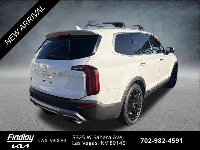 Certified Used 2022 White Kia SX image 5