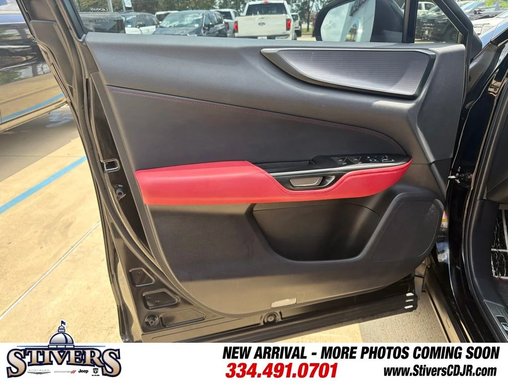 Used 2023 Black Lexus 350 F SPORT Handling image 16