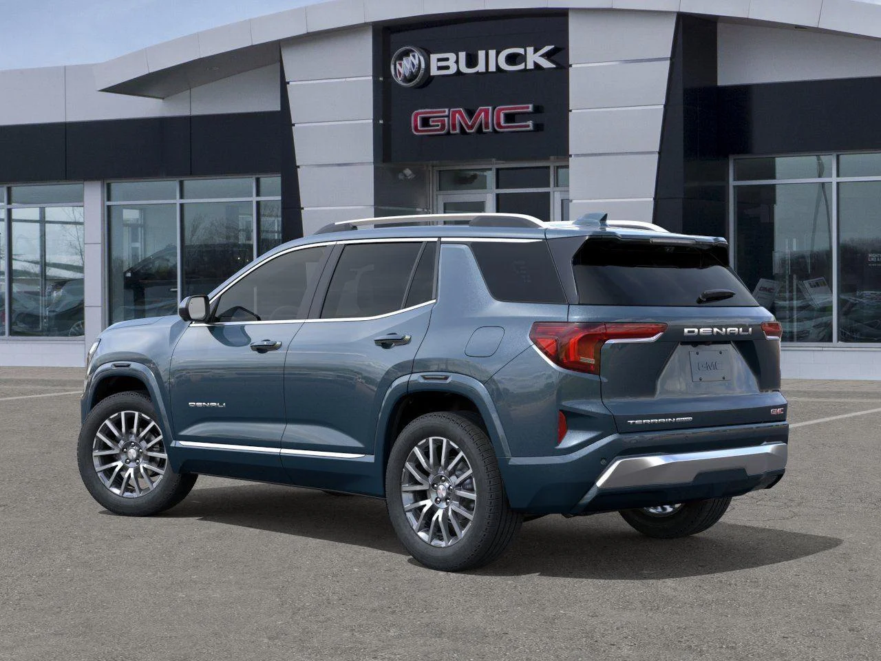 New 2027 Downpour Metallic GMC AWD Denali image 3