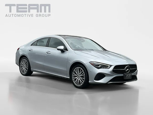 2025 Mercedes-Benz CLA CLA 250
