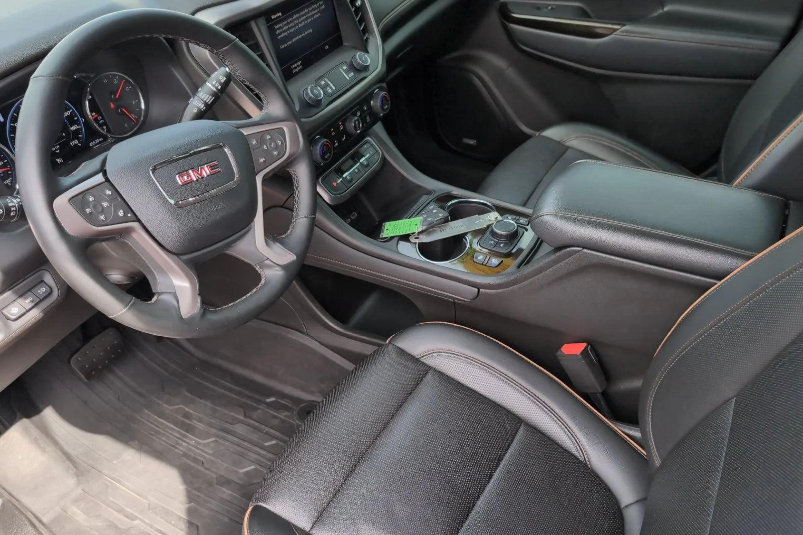 Used 2023 Ebony Twilight Metallic GMC AT4 image 11