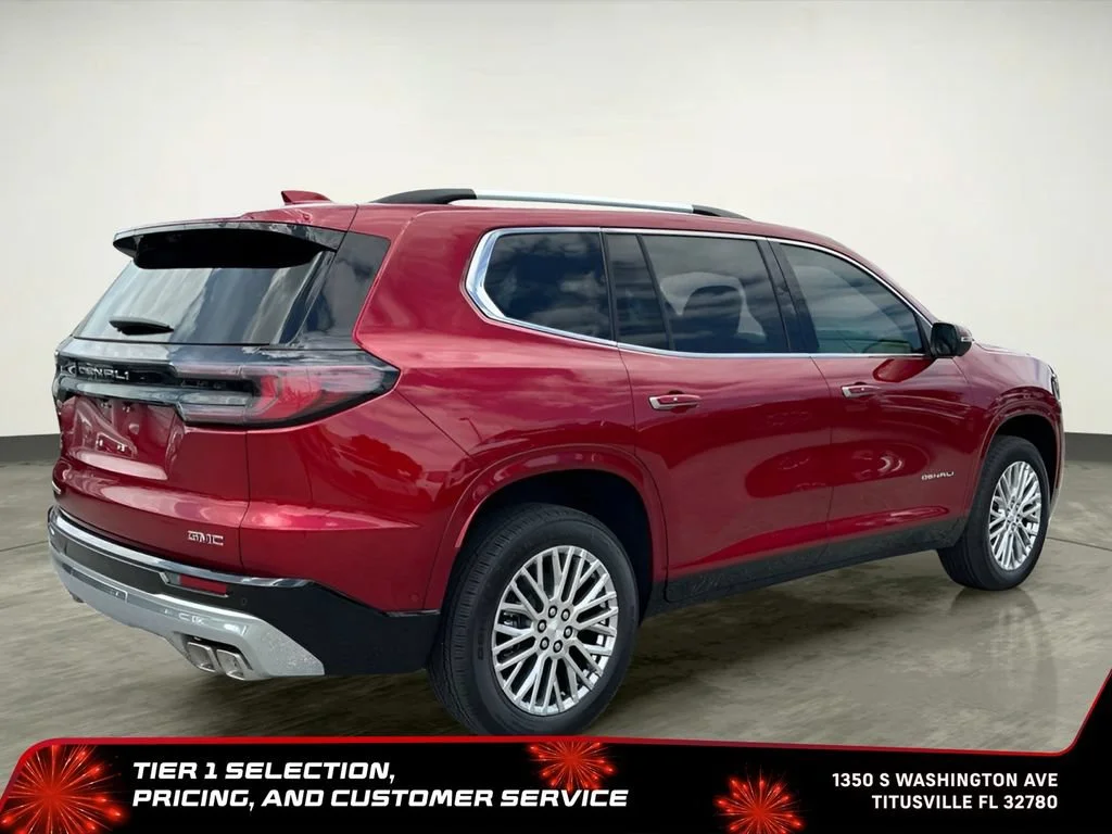 New 2026 Volcanic Red Tintcoat GMC Denali image 10