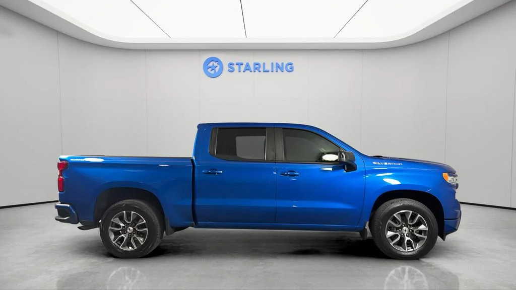 Used 2023 Glacier Blue Metallic Chevrolet RST image 11