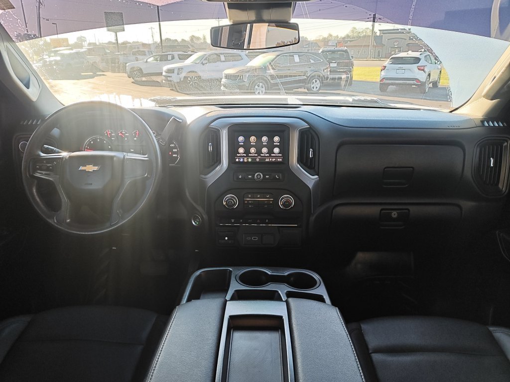 Used 2024 White Chevrolet Work Truck image 15
