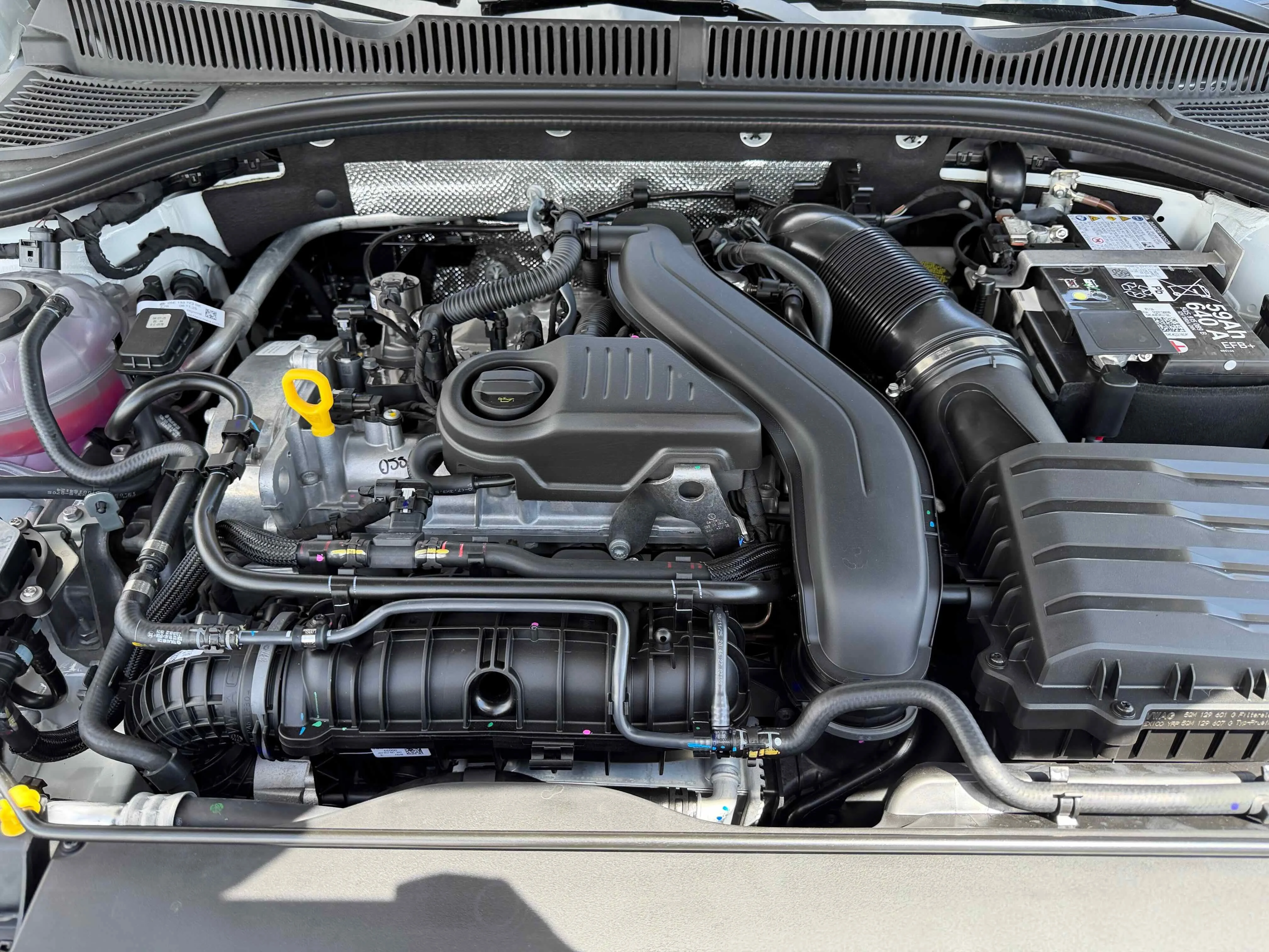 New 2026 Pure White Volkswagen Sport image 30