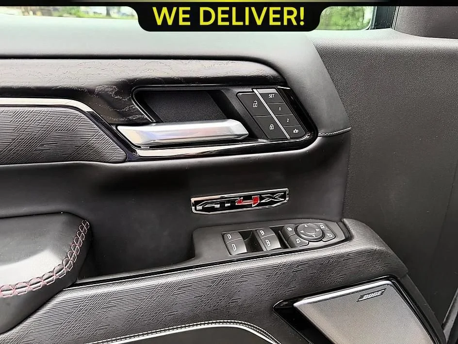 Used 2026 Onyx Black GMC AT4X image 14