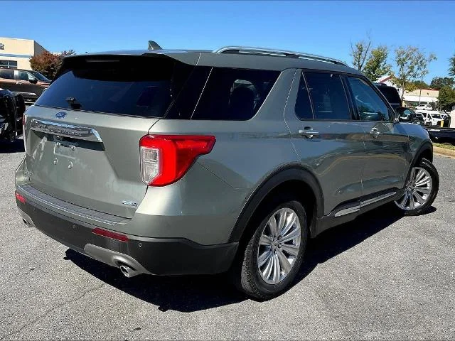 Certified Used 2020 Silver Spruce Metallic Ford Limited image 18