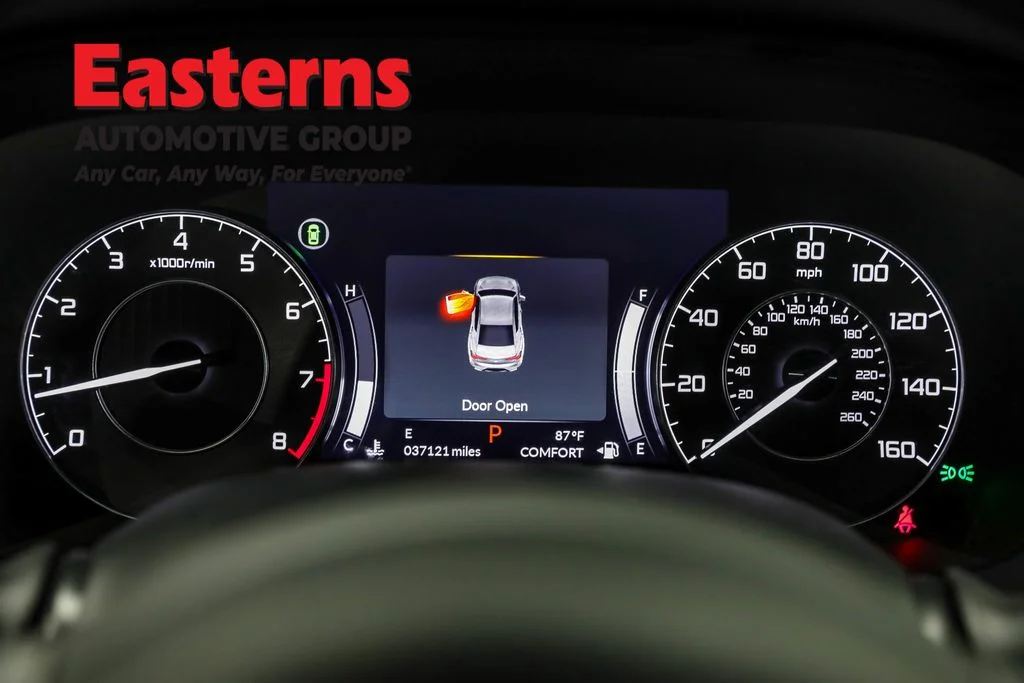 Used 2023 Gray Acura Base image 17