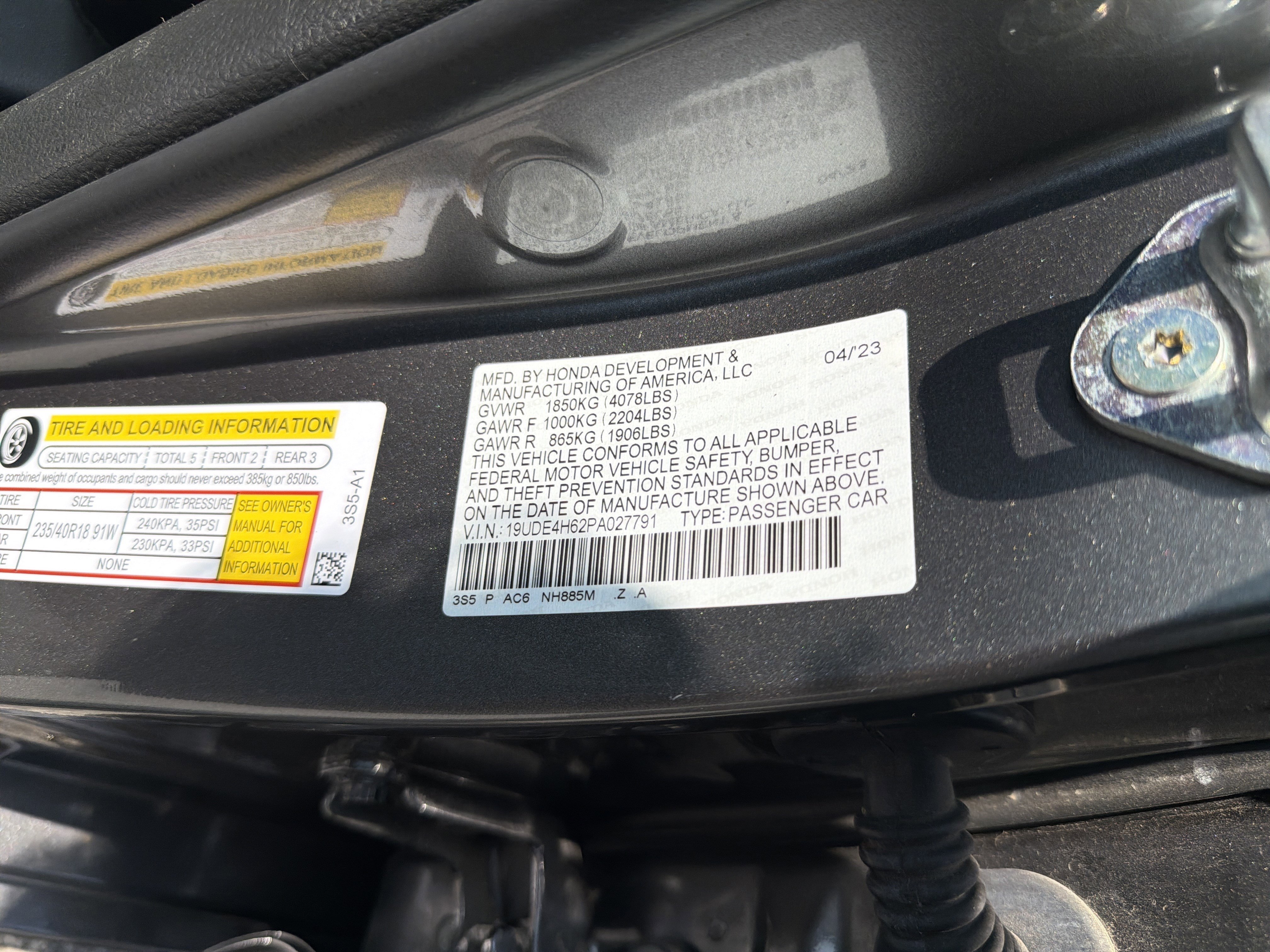 2023 Acura Integra A-Spec with Tech Package - Photo 30