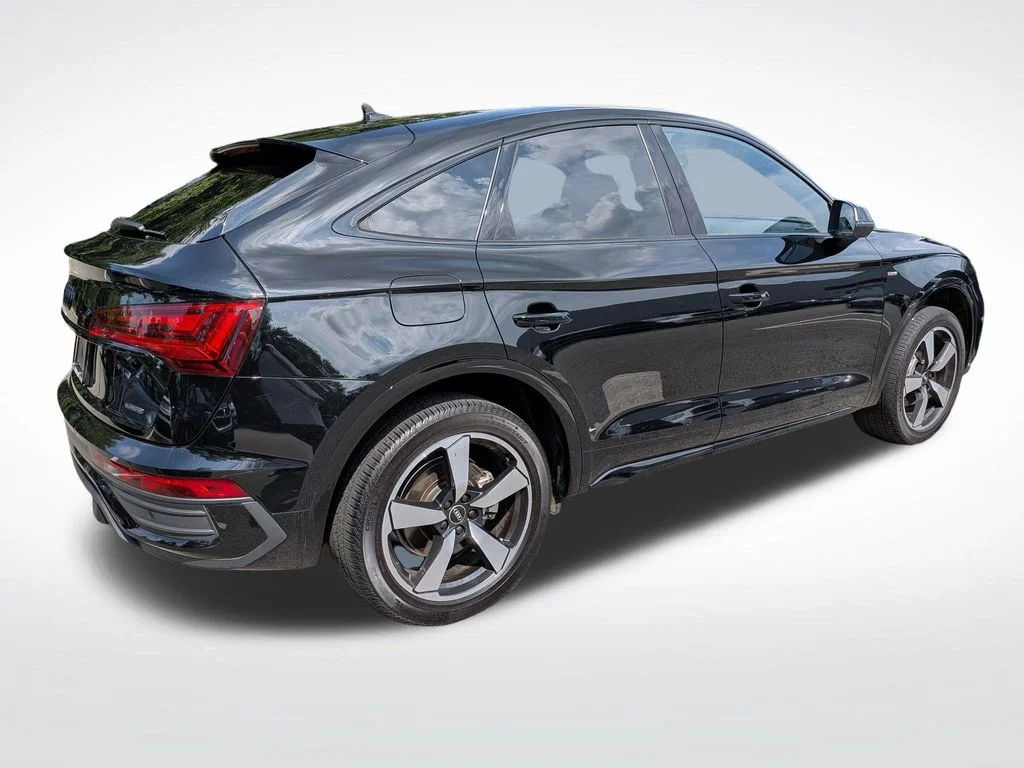 Used 2023 Black Audi 45 S line Premium image 3