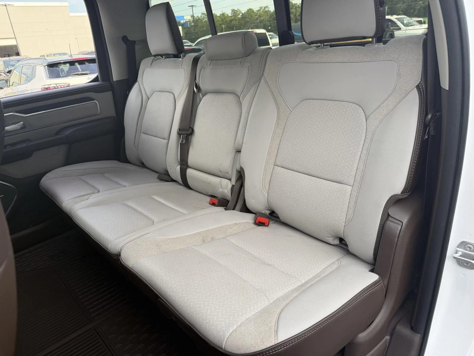 Used 2025 Bright White Clearcoat Ram Laramie image 18