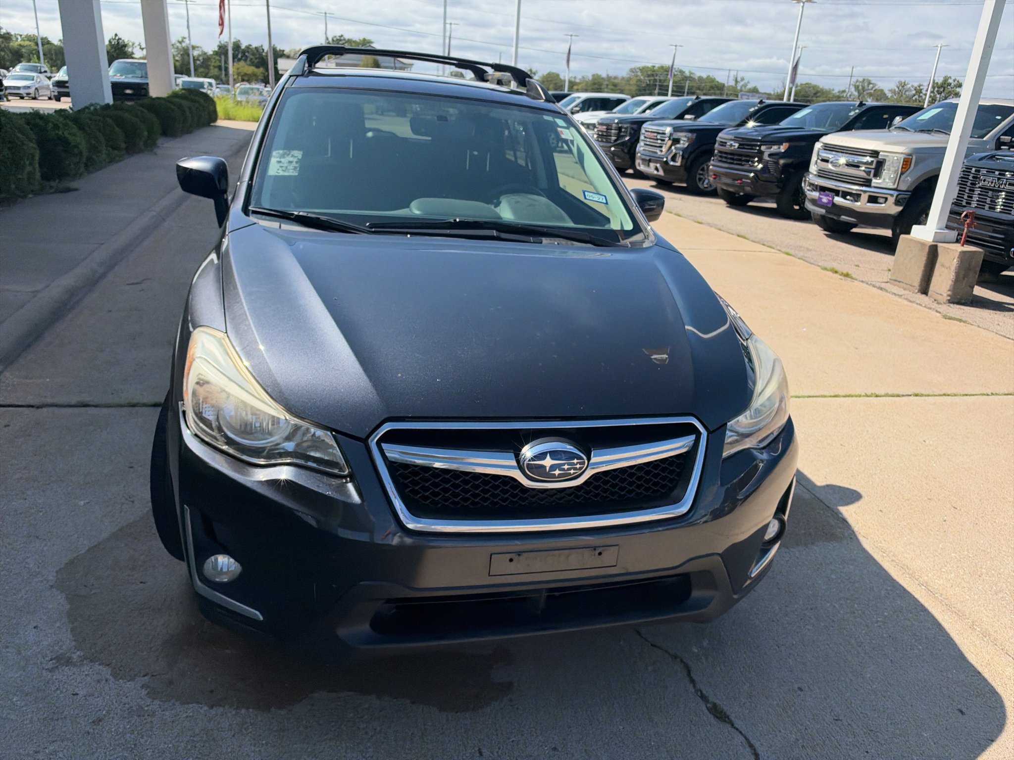 Used 2017 Dark Gray Metallic Subaru Premium image 3