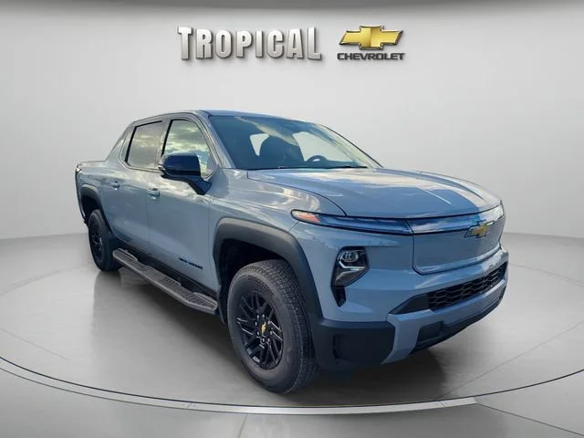 New 2026 Slate Gray Metallic Chevrolet LT - Extended Range image 5