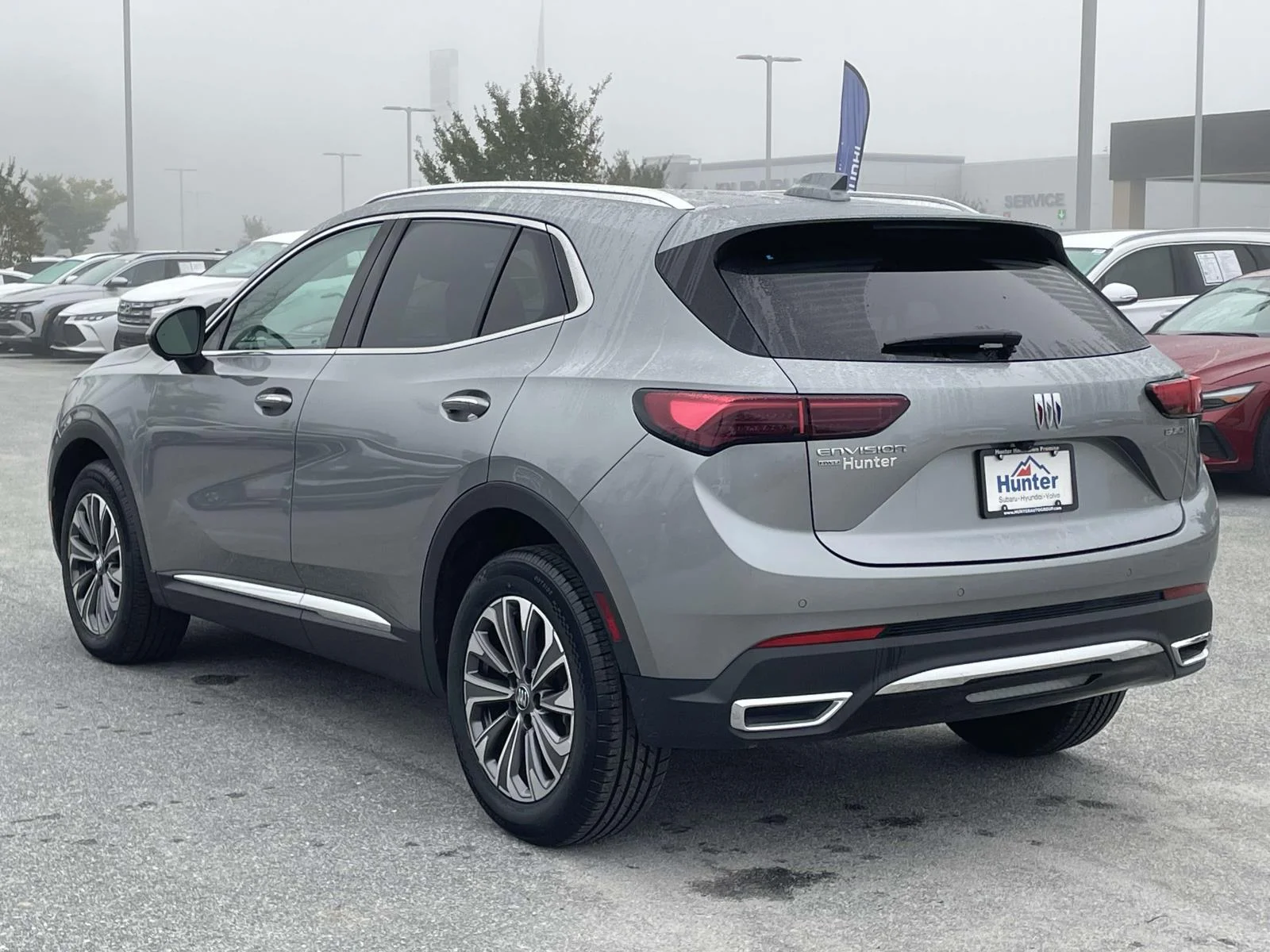 Used 2025 Moonstone Gray Metallic Buick Preferred image 28