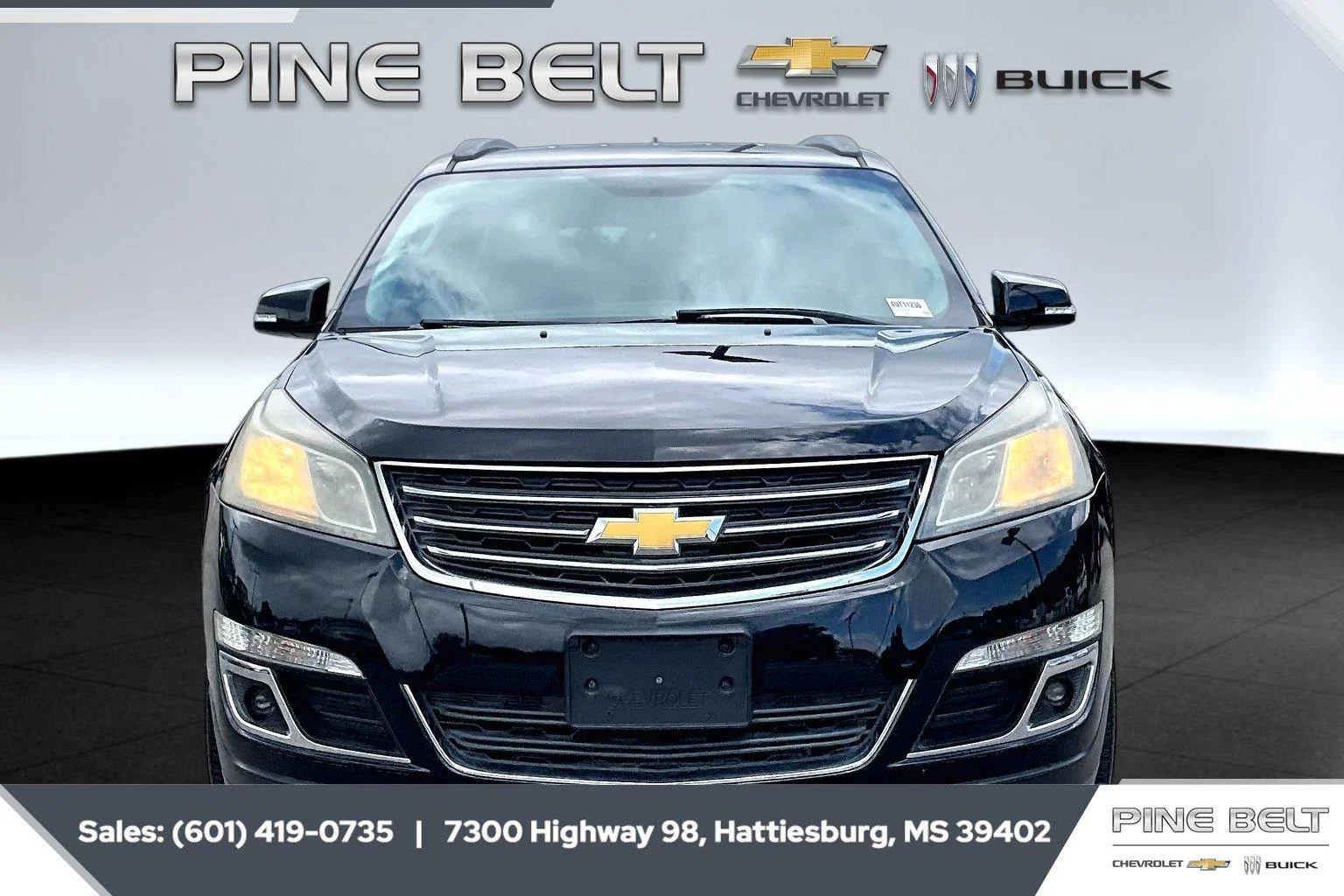 Used 2017 MOSAIC BLACK METALLIC Chevrolet LT image 3