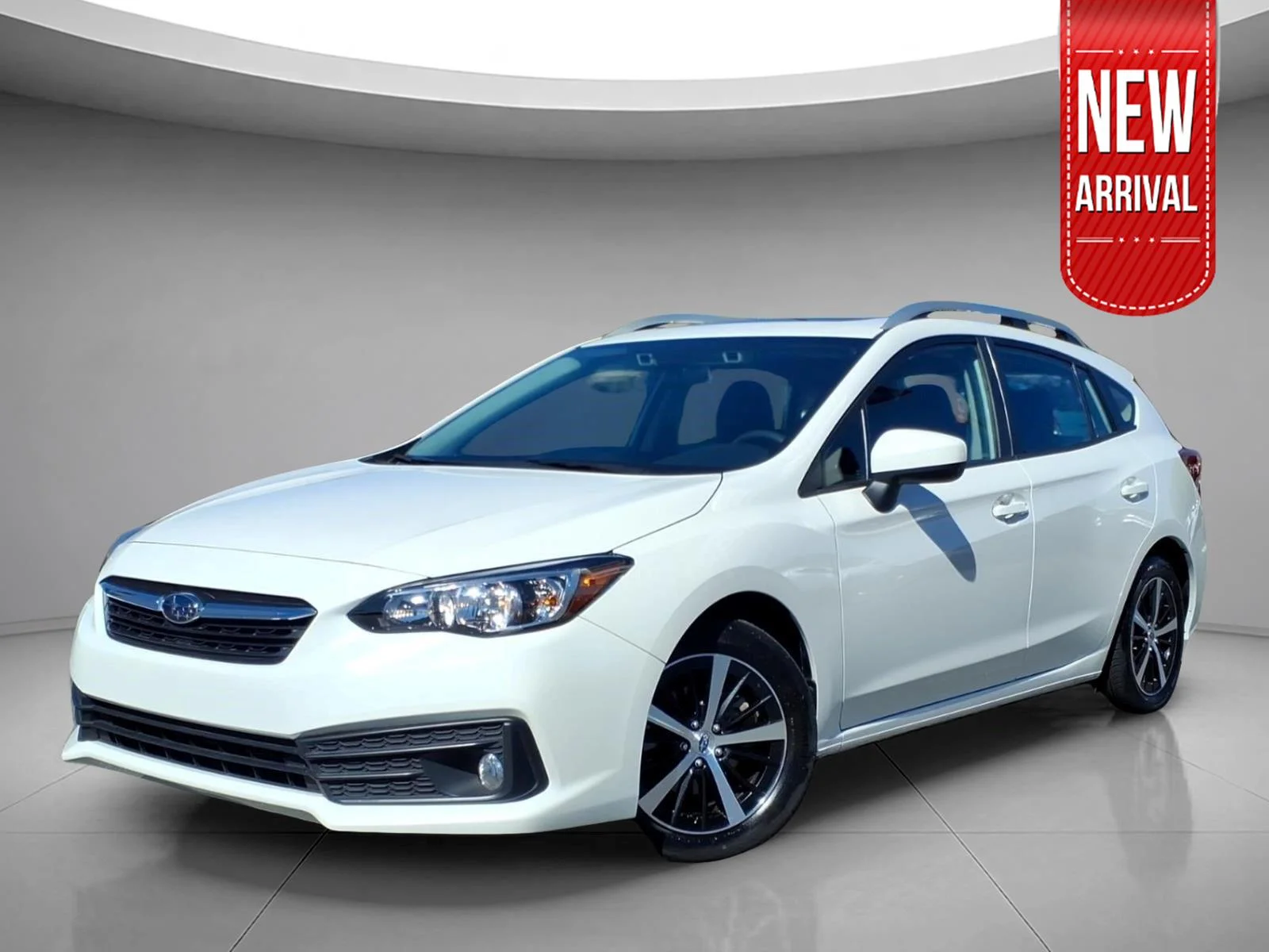 Used 2023 Crystal White Pearl Subaru Premium image 1