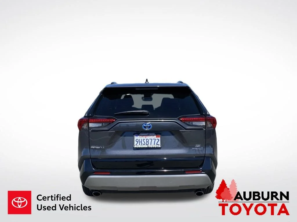 Used 2023 Magnetic Gray Metallic Toyota SE image 8