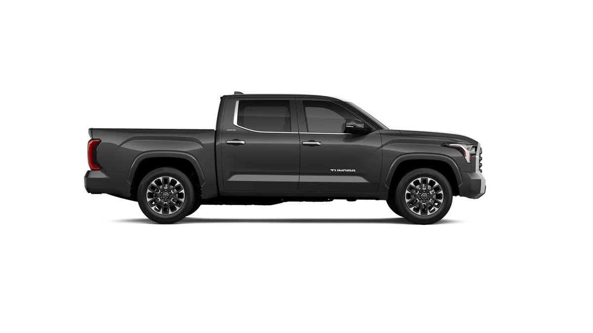 New 2026 Magnetic Gray Metallic Toyota Limited image 12