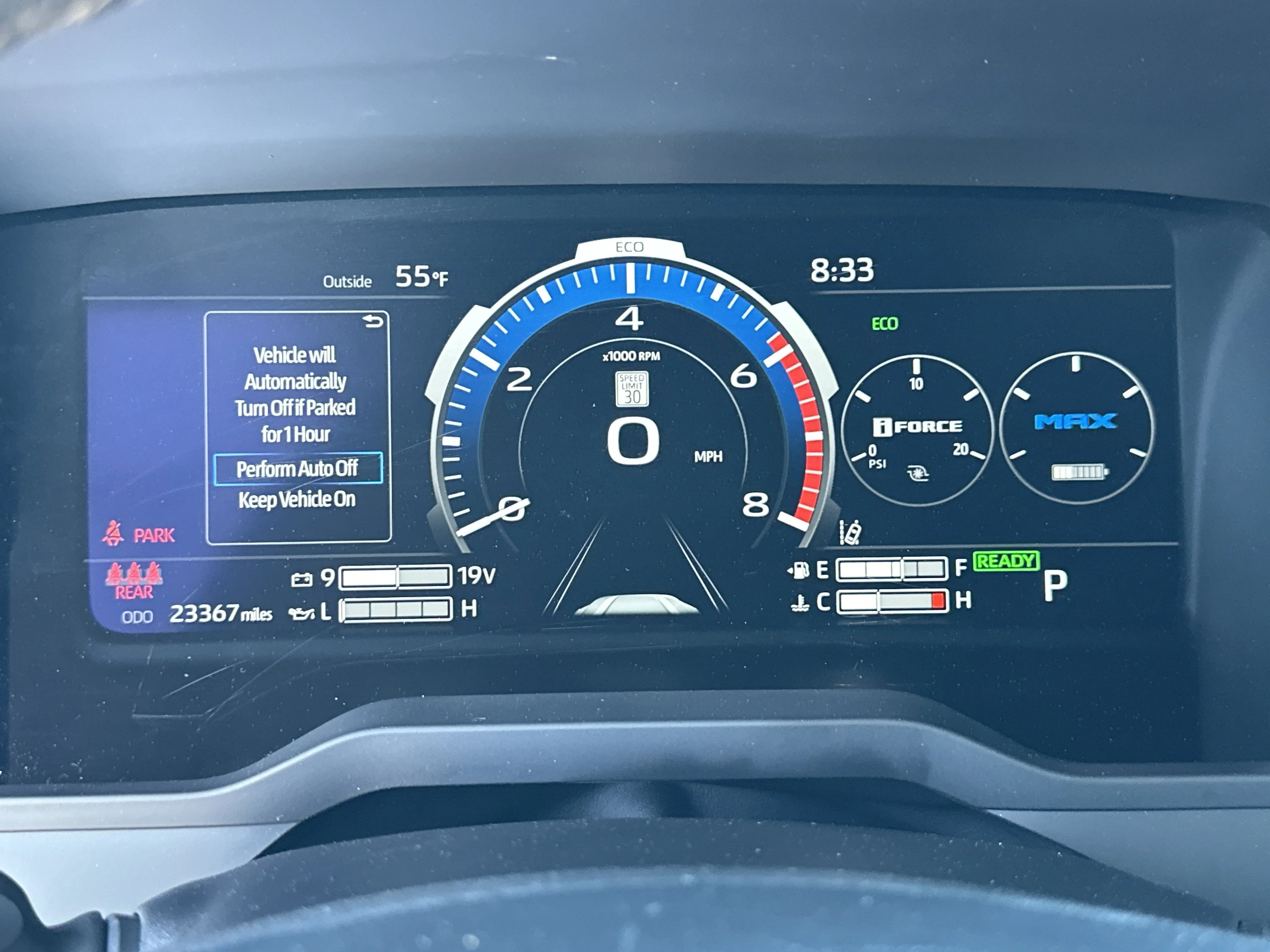 Used 2024 Lunar Rock Toyota Limited HV image 25