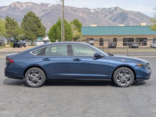 New 2026 Canyon River Blue Metallic Honda EX-L image 2
