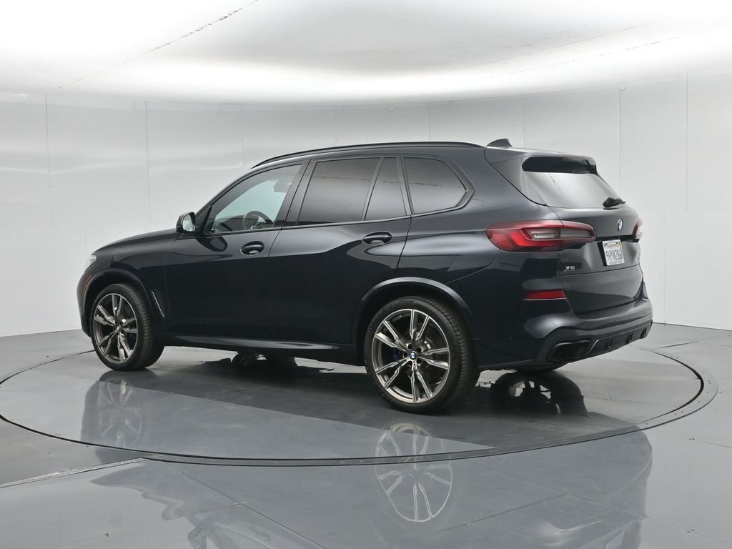 Used 2022 Black BMW M50i image 7