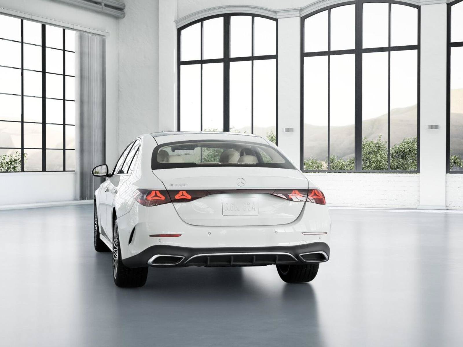 New 2027 Polar White Mercedes-Benz E 350 image 26
