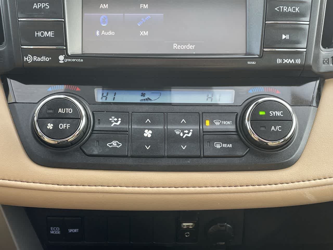 Used 2017 Black Toyota XLE image 21
