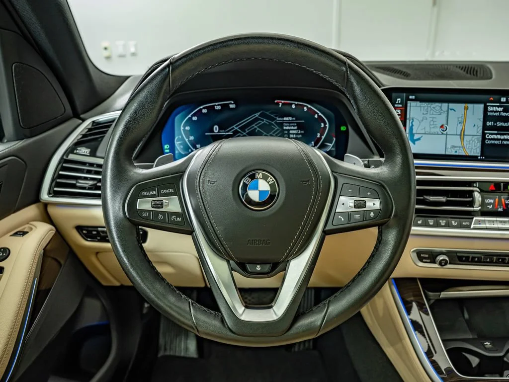 Used 2021 Alpine White BMW xDrive40i image 23
