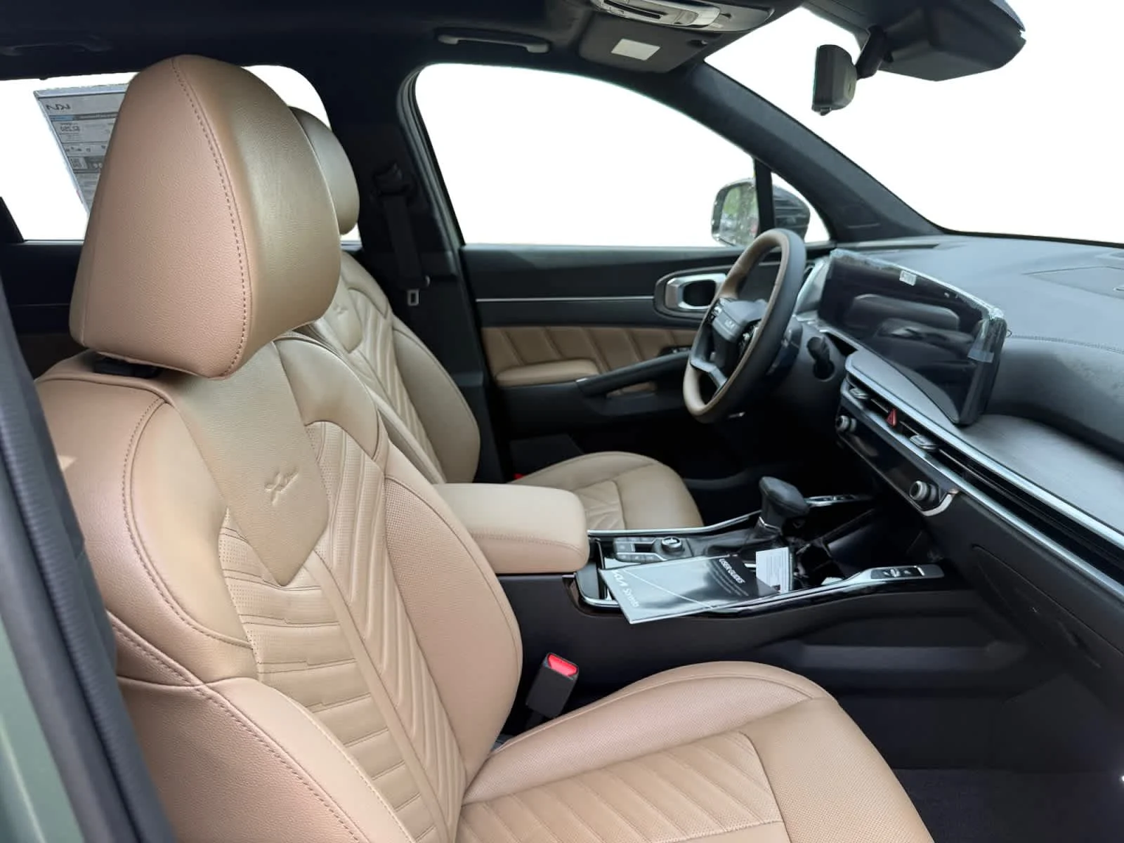 New 2026 Jungle Green Kia X-Line SX Prestige image 19