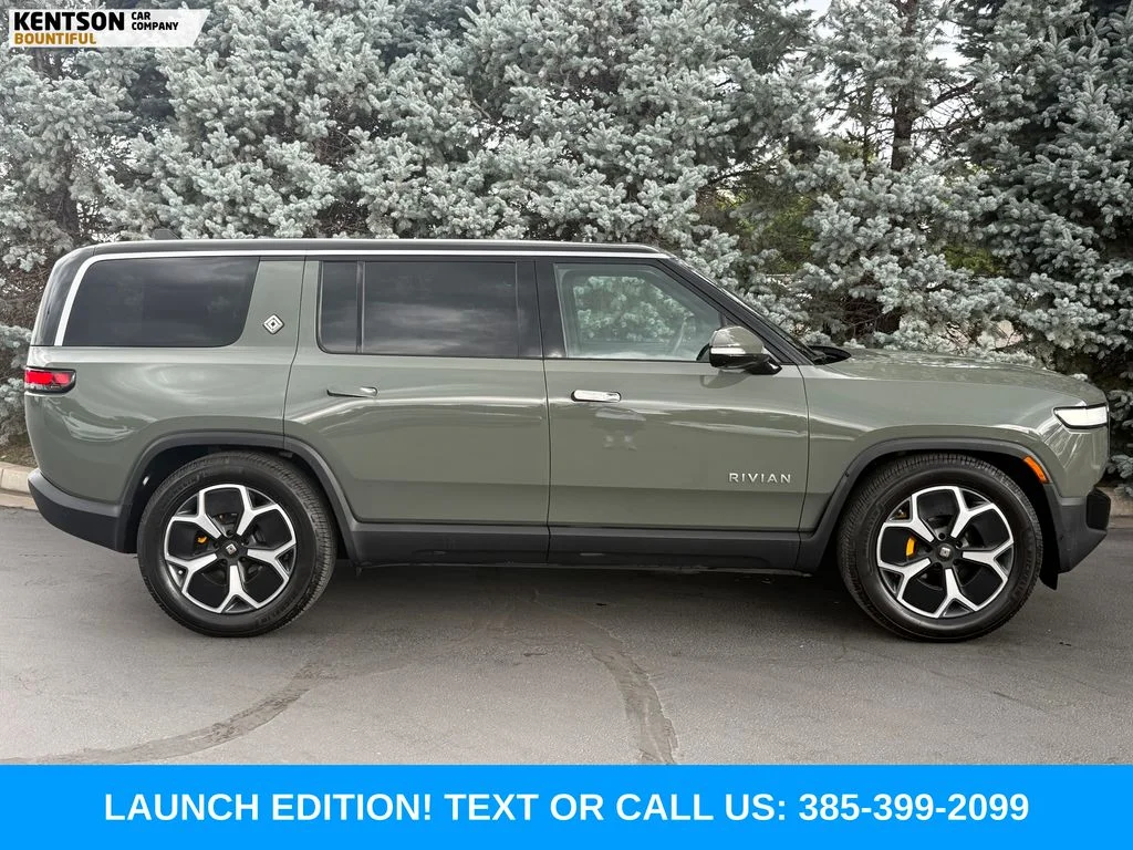 Used 2022 Green Rivian Launch Edition image 10