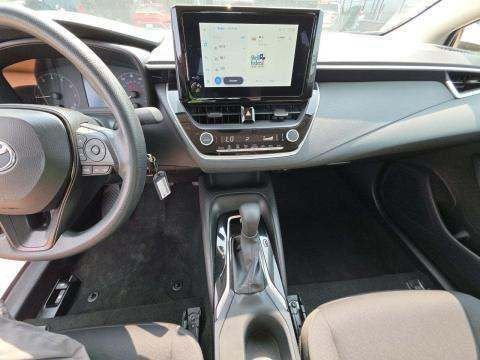 Certified Used 2025 Blueprint Toyota LE image 9