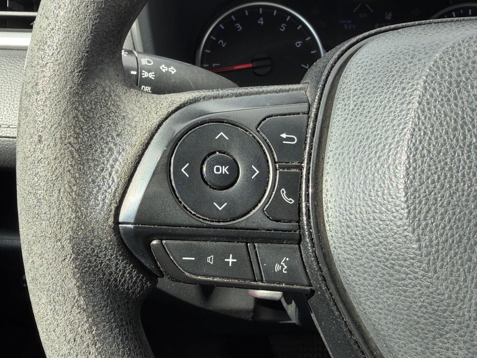 Used 2022 Magnetic Gray Metallic Toyota LE image 22