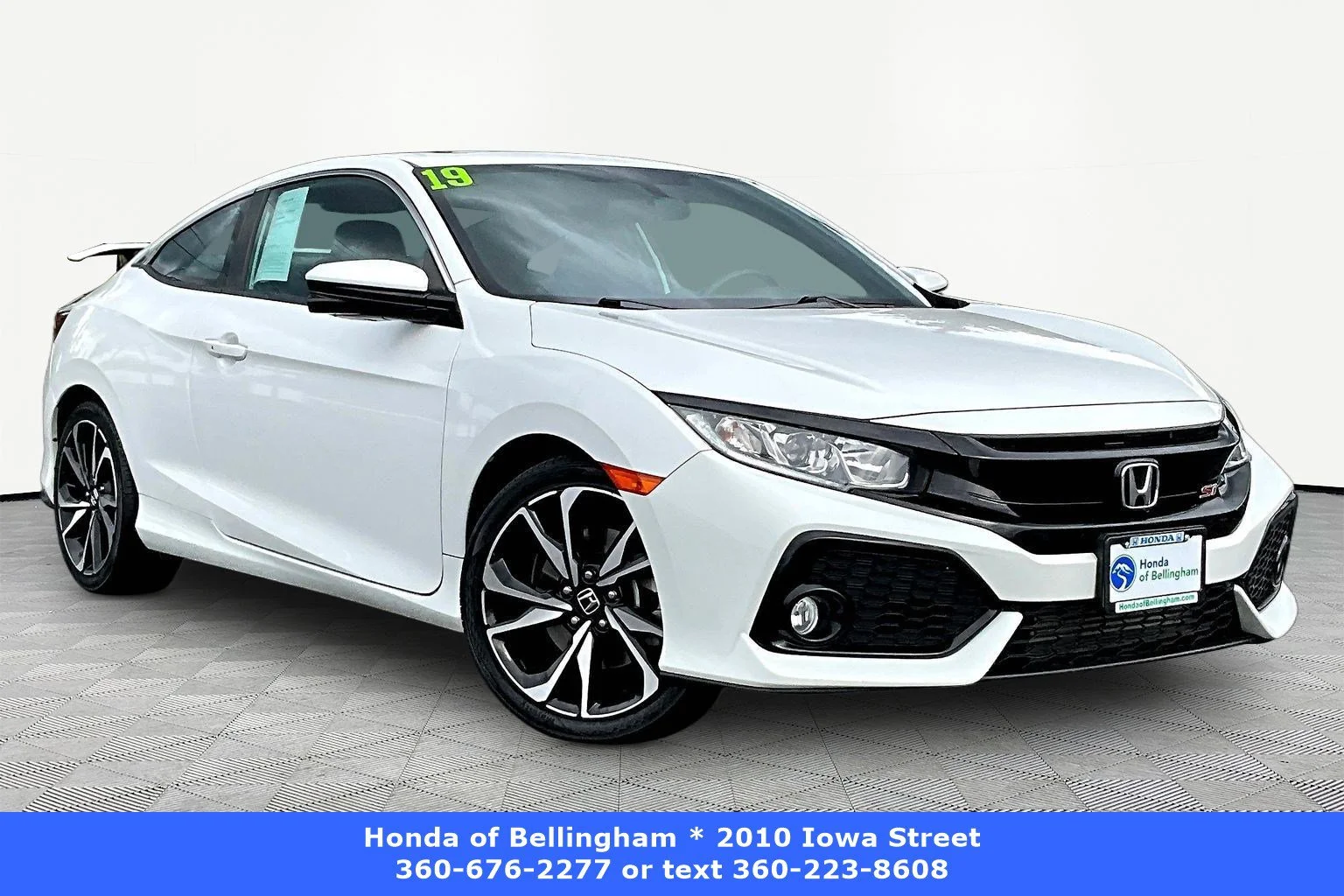 2019 Honda Civic Si Coupe's photo