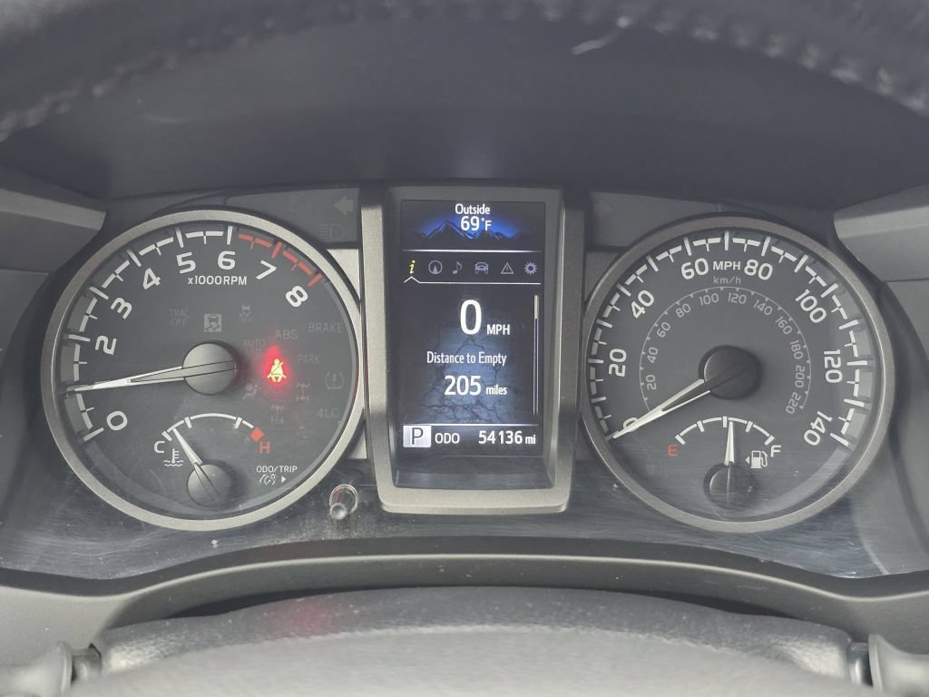 Used 2021 Super White Toyota TRD Off-Road image 11