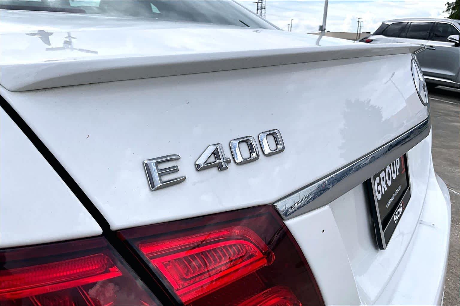 Used 2015 Polar White Mercedes-Benz E 400 image 29