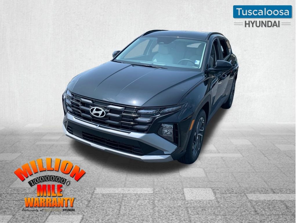 New 2026 Black Hyundai SEL Plus FWD image 3